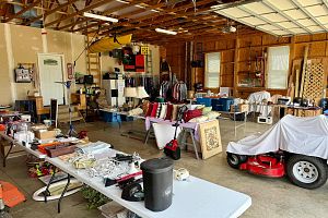 HUGE GARAGE SALE - Thursday & Friday, 6/25/26 & 6/26/26