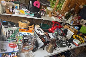 HUGE 40+ family rummage sale for charity