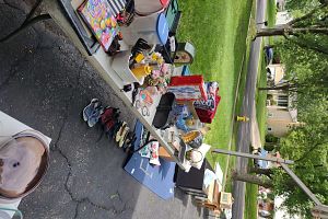 Garage sale