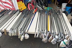 Golf Clubs and Equipment, Comics, Books, DVD's, Arts and Crafts