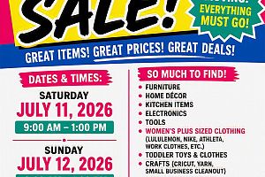 MOVING SALE!!! Everything must go!