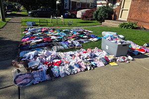 Sunday 7/12/26 yard sale 8a-3p