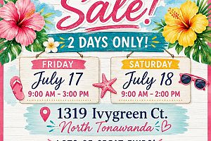 Multi-family Garage Sale
