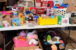 Garage Sale!