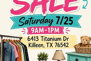 Garage sale
