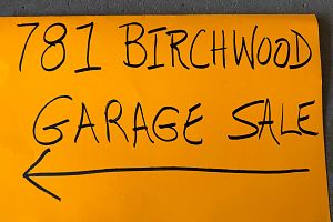 Garage sale