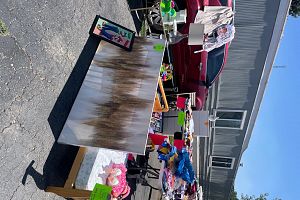 yard sale