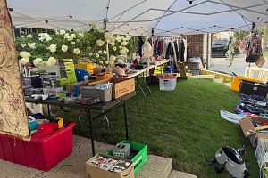 Huge yard sale