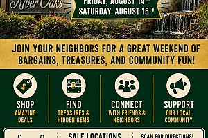 Multi Family and Neighborhood Yard Sale