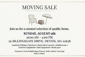 Garage sale