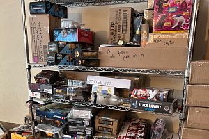 Huge Moving/Toy Sale