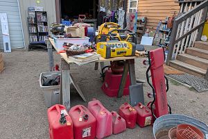 Big Yard Sale