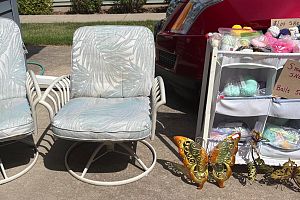 Neighbors Moving and Garage Sale