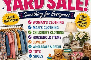 Garage sale