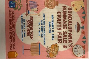 Guadalupana's Society  Rummage Sale Arts and Craft Fair