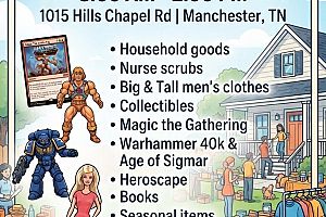 Huge Yard Sale