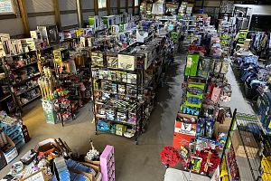 Hahn Customs Fall Huge Warehouse Garage Sale