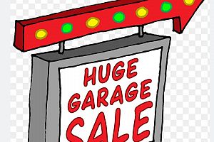 Giant Yard Sale