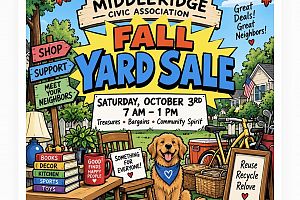 Middleridge Civic Association Fall Yard Sale