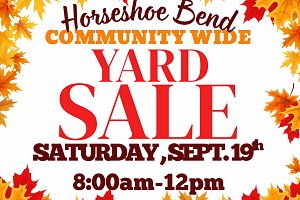 Horseshoe Bend Community Wide Garage Sale