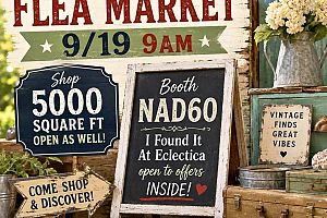 **VINTAGE VIEW Multi-Dealer / Consignment Emporium** OPEN 11:00