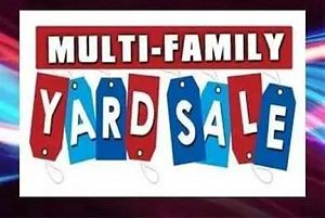 MULTI - FAMILY YARD SALE