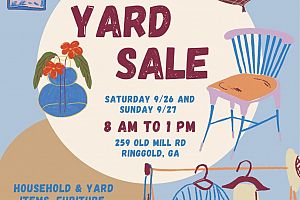 Yard Sale