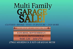 Multi Family Garage Sale