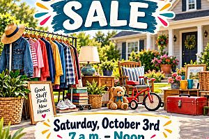 Great October Garage Sale Deals!