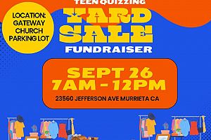 Huge Church Parking Lot Yard Sale at Gateway