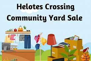 Helotes Crossing Neighborhood Garage Sale
