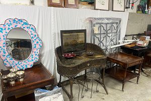 New Inventory and eclectic antiques!