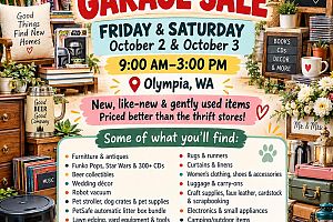 Huge Multi Household Garage Sale