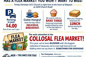 Trinity Christian Skippack Days Flea Market