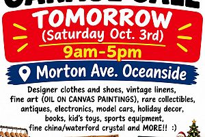 HUGE MULTI FAMILY GARAGE SALE!!