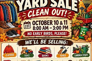 FALL COMMUNITY YARD SALE - 2 DAY EVENT
