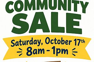 Wrenn Creek Community Yard Sale October 17