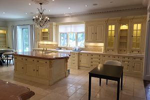 Barrington Hills Clive Christian Kitchen & Bath Rehab Sale