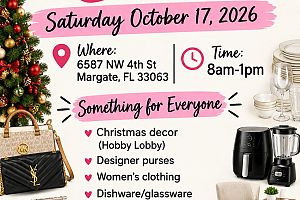 Huge Yard Sale