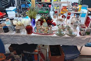 Garage sale