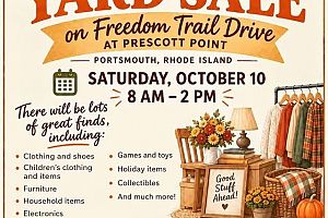 Neighborhood Garage Sale! 8+ Homes!