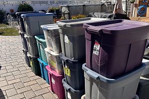 HUGE GARAGE SALE BELLEVILLE