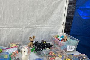 Yard sale