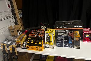 Big two day garage sale — Brand new items!