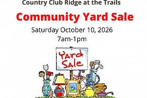 Community Wide Garage Sale