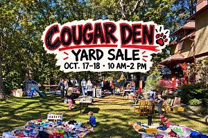 Cougar Den Multi-Household Yard Sale in Montford