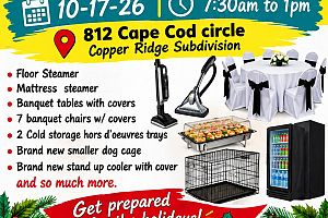 Huge Garage Sale