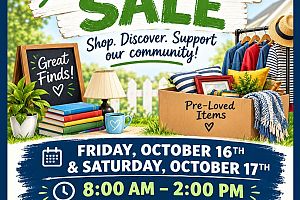 Britton Falls Community Garage Sale