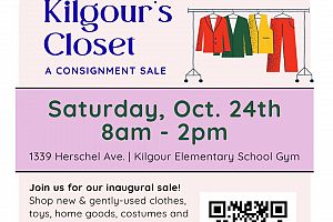 Kilgour's Closet Community Consignment Sale