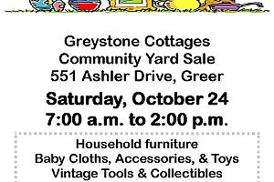 Community Yard Sales with 10 plus sellers